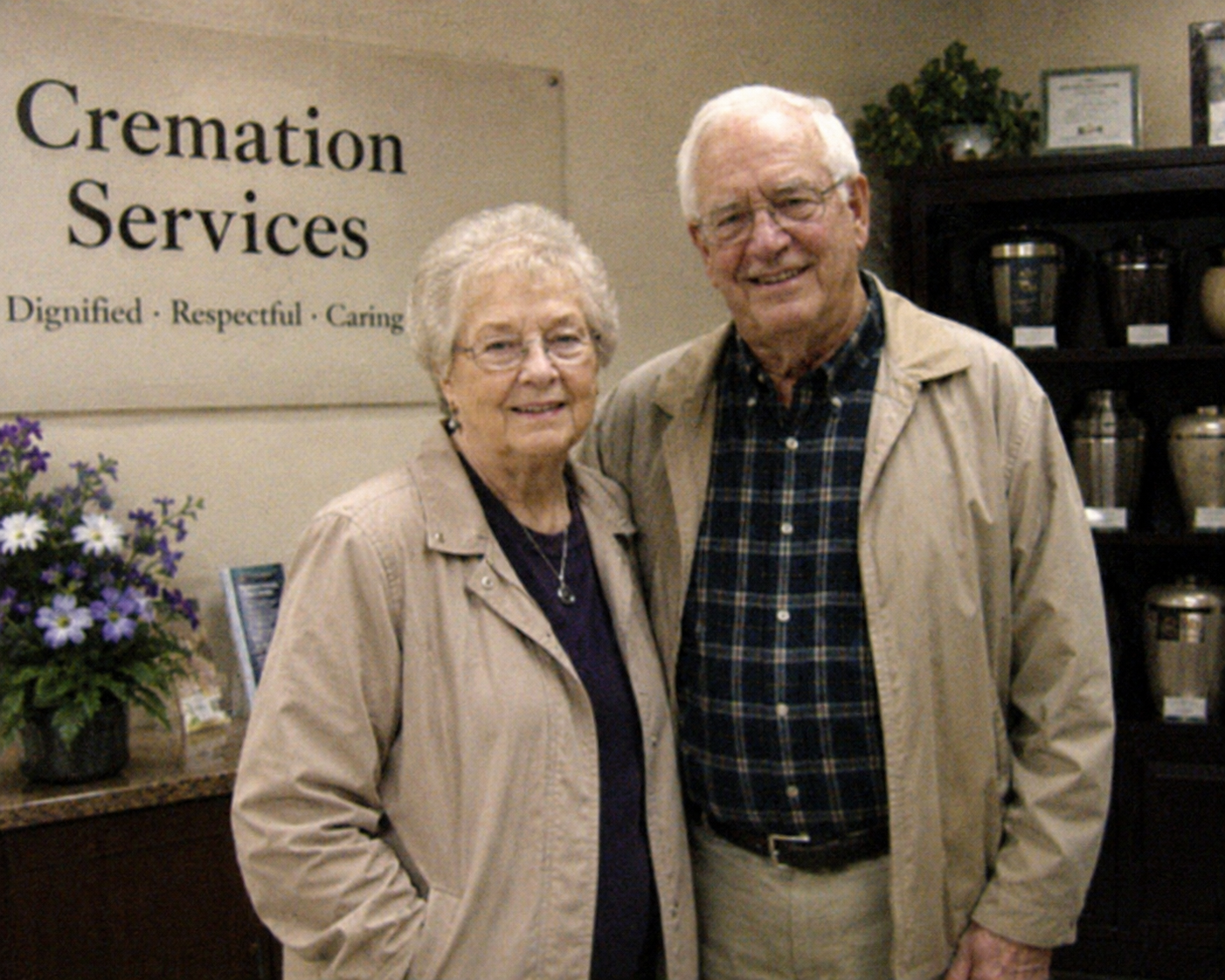 Rachel and Dan, founders of Glen Ellyn Pet Cremation